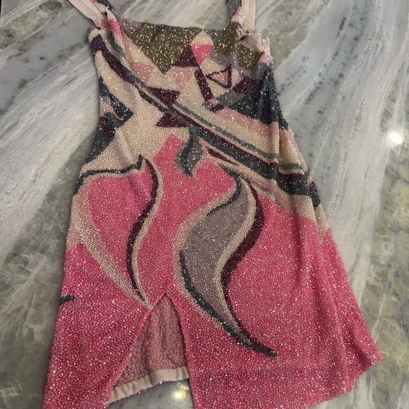 Oceanus beaded Dress - Picture 2 of 4